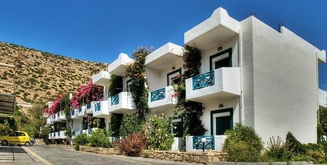 Armonia Hotel 마탈라 외부 사진